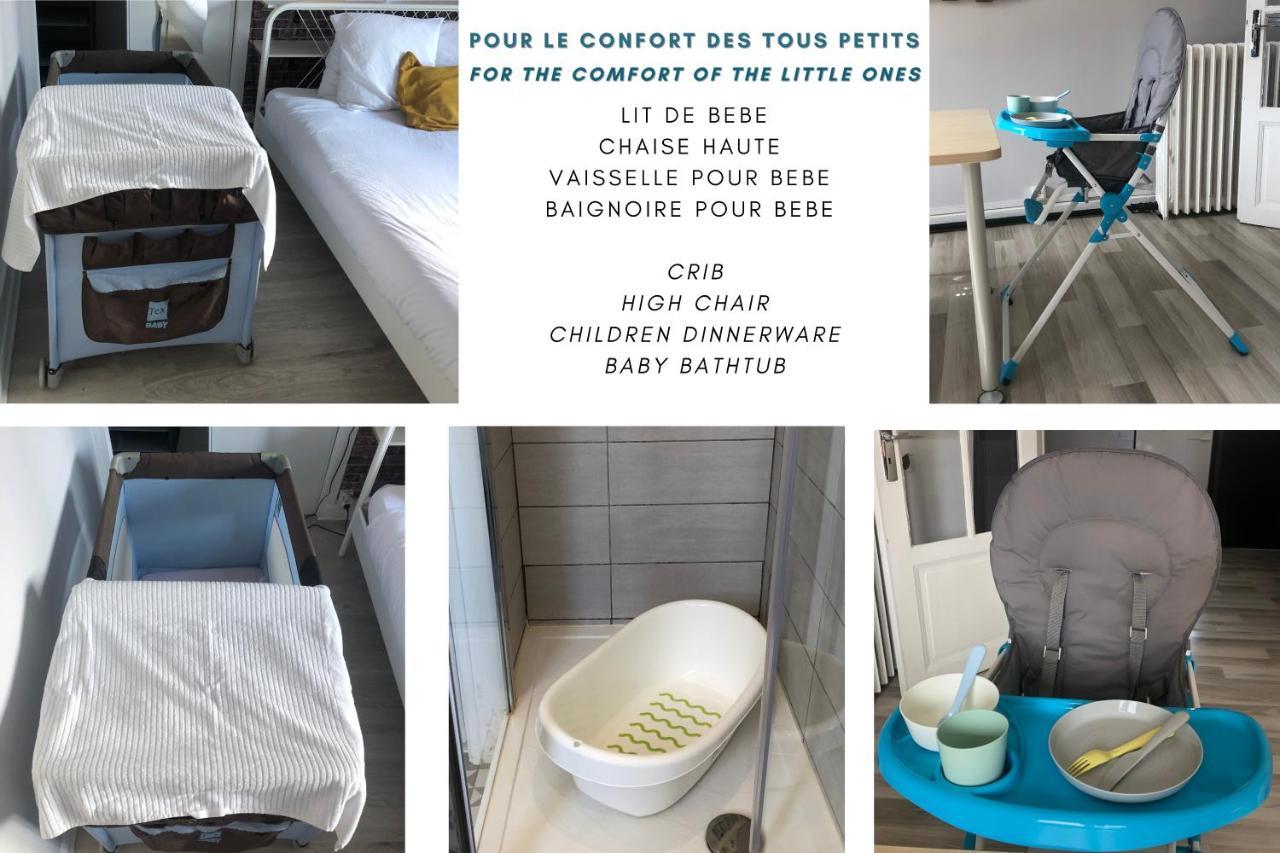 #Lindustriochampetre Free Parking, Bien Situe, Spacieux, Proche Clinique Руан Екстериор снимка