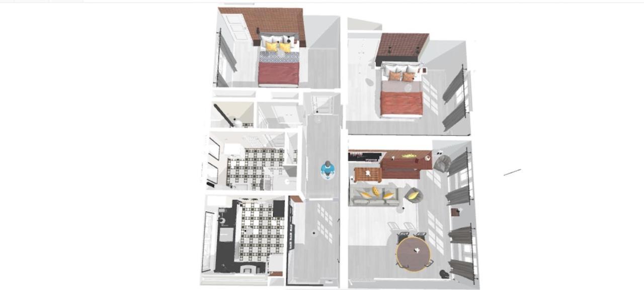 #Lindustriochampetre Free Parking, Bien Situe, Spacieux, Proche Clinique Руан Екстериор снимка