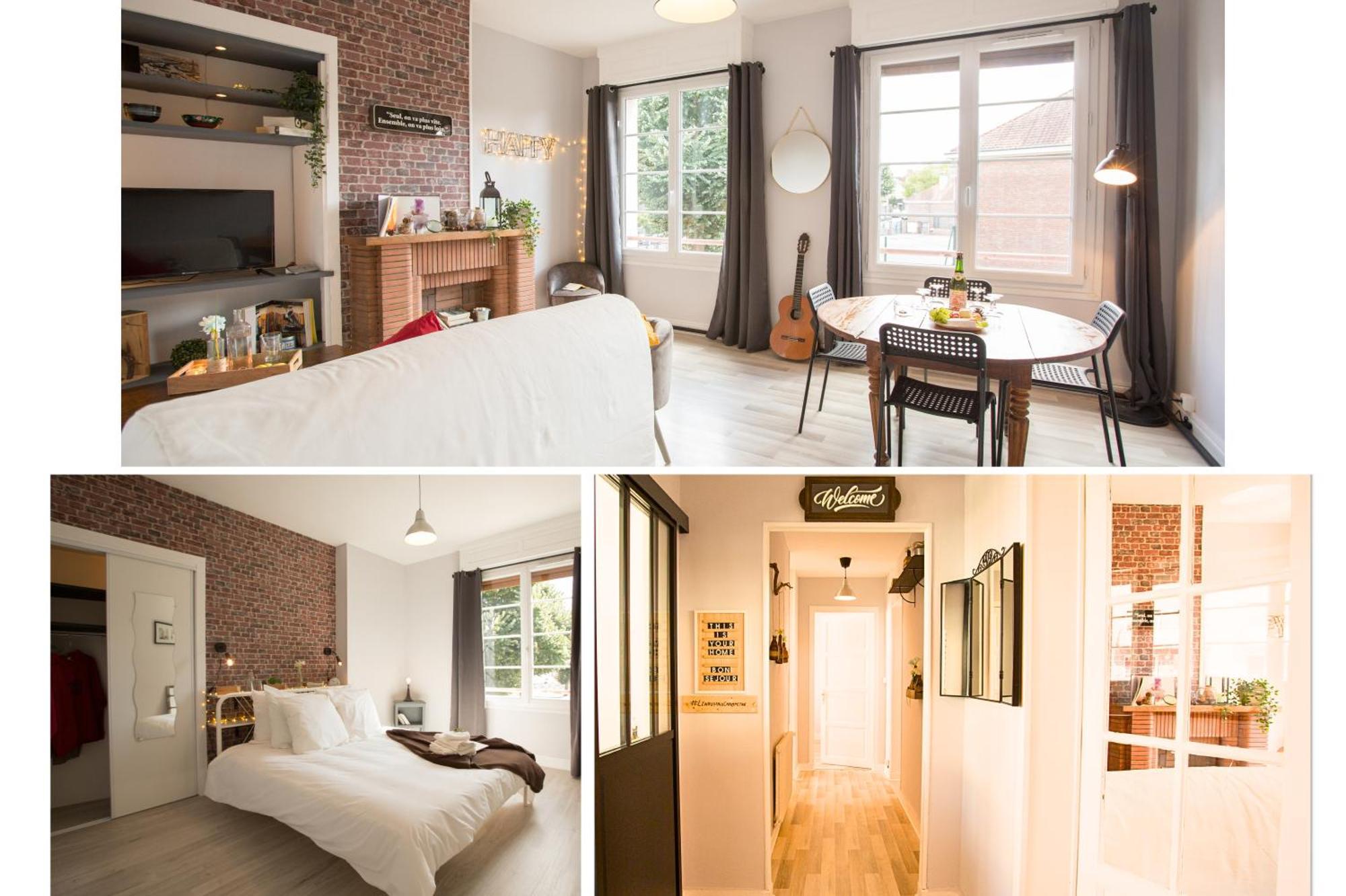#Lindustriochampetre Free Parking, Bien Situe, Spacieux, Proche Clinique Руан Екстериор снимка